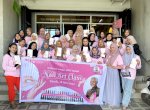 Srikandi Ganjar Adakan Kelas Nail Art Bareng Perempuan Milenial di Bone