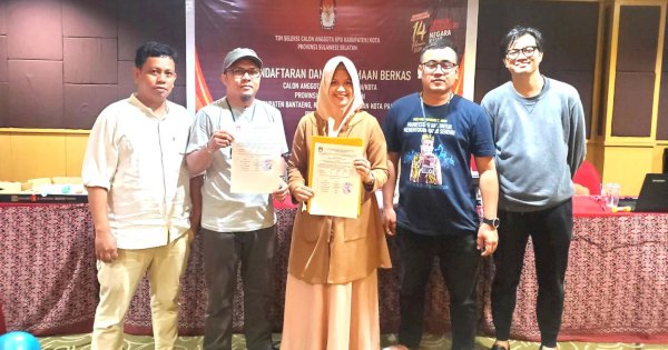 Pendaftar Calon Anggota KPU Sinjai, Banteng, dan Palopo Sebanyak 156 Orang