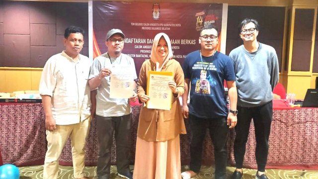 Pendaftar Calon Anggota KPU Sinjai, Banteng, dan Palopo Sebanyak 156 Orang