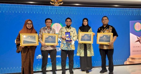 Pemprov Sulsel Borong 5 Penghargaan di Ajang Adinata Syariah 2023