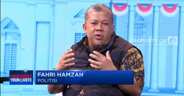 Fahri Hamzah: Ongkos Politik di Indonesia Butuh Dana Jumbo, Nilainya Capai Rp11 T