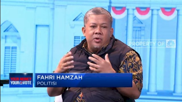 Fahri Hamzah: Ongkos Politik di Indonesia Butuh Dana Jumbo, Nilainya Capai Rp11 T