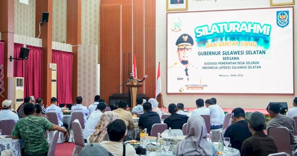 Gubernur Andi Sudirman Dorong Kemandirian Desa di Sulsel