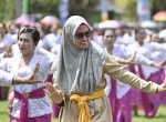 Bupati Luwu Utara Apresiasi Pelaksanaan Parade Baleganjur di Sukamaju