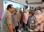 Bunda PAUD Kota Makassar dan 32 Kepsek Disambut Menteri Singapura Masagos Zulkifli