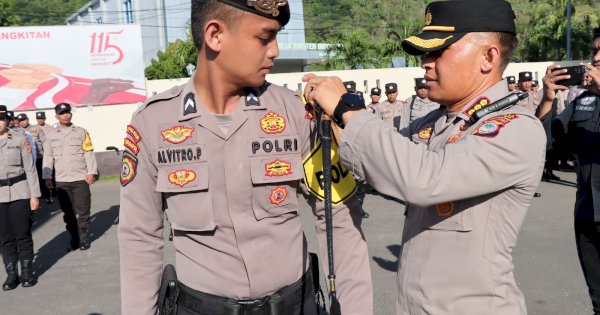 Polres Gorontalo Kota Bentuk Polisi RW, Ini Tujuannya 