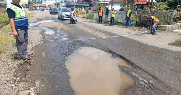 Pemprov Lanjutkan Pengerjaan Ruas Salaonro &#8211; Ulugalung, Hubungkan Soppeng dan Wajo