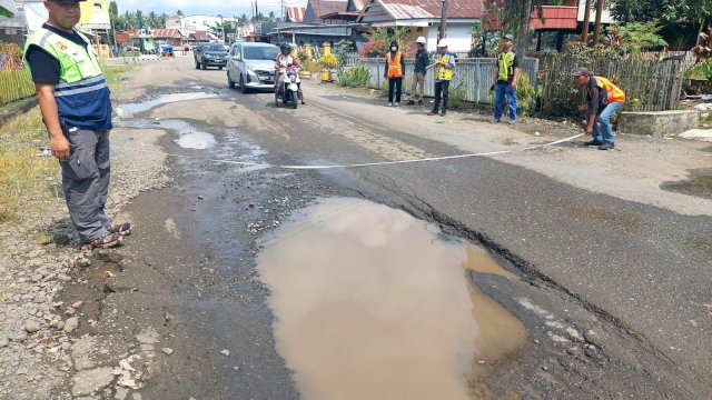 Pemprov Lanjutkan Pengerjaan Ruas Salaonro &#8211; Ulugalung, Hubungkan Soppeng dan Wajo