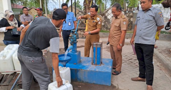 Camat Tallo Alamsyah Minta Warga Memelihara Sarana Air Bersih Jenne Tallasa