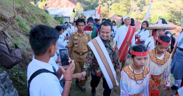 Pernah Berkemah di Simbuang, Gubernur Sulsel: Rp 17M Tahun Ini Kita Bangun Bertahap