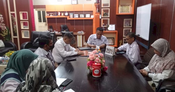 Bahas EPSS Tahun 2023, Diskominfo-SP Sulsel dan BPS Sulsel Gelar Rapat Sosialisasi