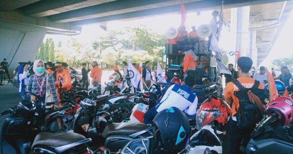 Polisi Lepas 8 Pendemo di Makassar yang Diamankan saat Hari Buruh 