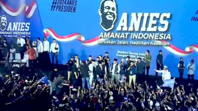 NasDem, Demokrat, dan PKS Hadir di Acara Deklarasi Relawan Amanat Indonesia (Anies)