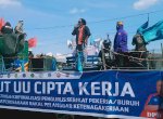 Demo Hari Buruh di Makassar, Polisi Amankan 8 Orang Diduga Kelompok Anarko dan Bom Molotov