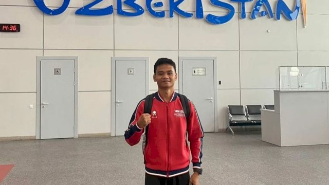 Holy Masihor Asal Makassar Tantang Petinju Hungaria pada Kejuaraan Dunia di Uzbekistan