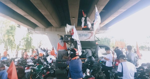 Siap-siap, Ribuan Buruh Bakal Padati Istana Siang Ini Demo Tapera