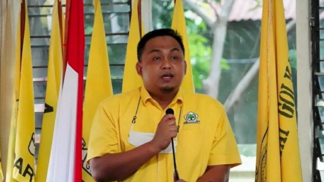 Meyrza Farid Tanggalkan Jabatan Ketua Golkar Bantaeng saat Pendaftaran DCS ke KPU