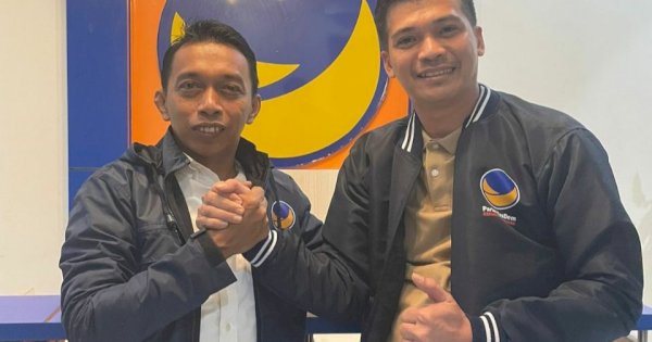 Tokoh Pemuda Liliriaja Soppeng Resmi Gabung NasDem, Ingin Nyaleg di Dapil IV