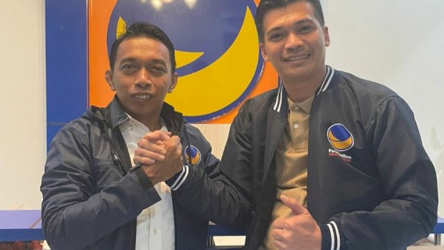 Tokoh Pemuda Liliriaja Soppeng Resmi Gabung NasDem, Ingin Nyaleg di Dapil IV