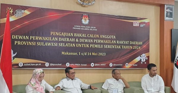 Adik Kandung Nurdin Halid Jadi Pendaftar Kedua Bakal Calon Anggota DPD RI