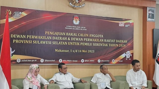 Adik Kandung Nurdin Halid Jadi Pendaftar Kedua Bakal Calon Anggota DPD RI