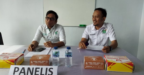 PKB Makassar Tunda Setor DCS ke KPU, Ini Alasannya