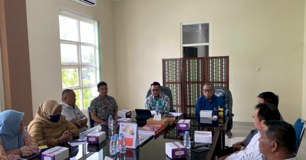 Komisi II DPRD Sidrap Kunker ke Dinas Perdagangan Makassar