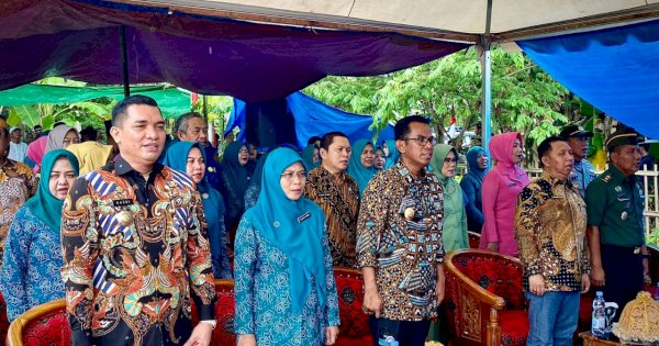 Pemkab Takalar Galakkan Gerakan Tanam Cabe dan Sayuran di Pekarangan Rumah