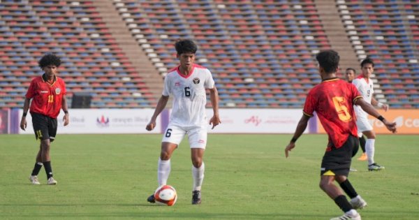 Timnas Indonesia jadi Satu-satunya Tim yang Belum Kebobolan di Sea Games 