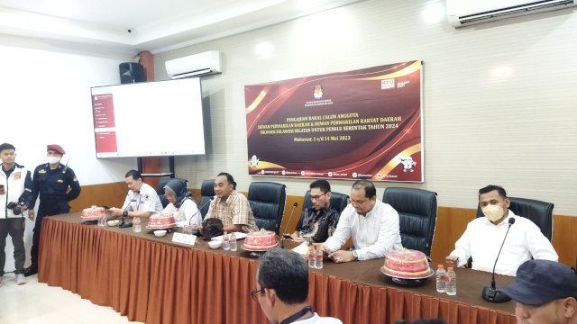 KPU Kembalikan Berkas DCS Bacaleg PKS Sulsel: Perbaiki