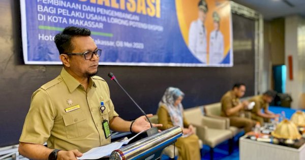 Disdag Makassar Gelar Sosialisasi Pembinaan dan Pengembangan Usaha Lorong