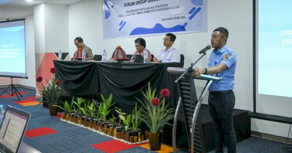 Maksimalkan Persiapan Pengelolaan IPAL Losari, PDAM Makassar Laksanakan FGD