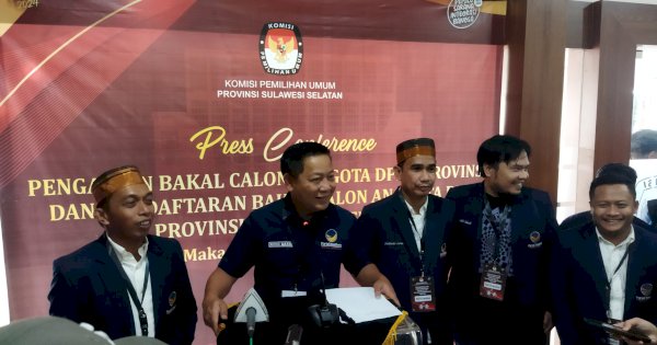 Ketua NasDem Sulsel RMS Instruksikan Maju DPR RI, Rudianto Lallo: Siap!