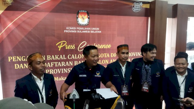 Ketua NasDem Sulsel RMS Instruksikan Maju DPR RI, Rudianto Lallo: Siap!