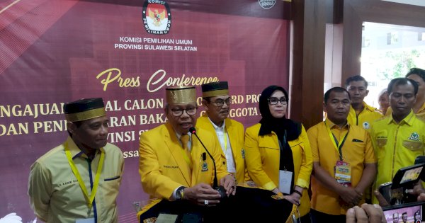 3 Legislator Golkar Sulsel Dipersiapkan Maju Pilkada 2024, Tak Nyaleg Lagi