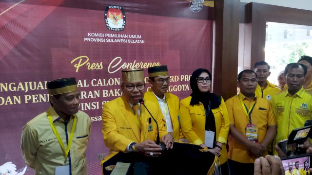 3 Legislator Golkar Sulsel Dipersiapkan Maju Pilkada 2024, Tak Nyaleg Lagi