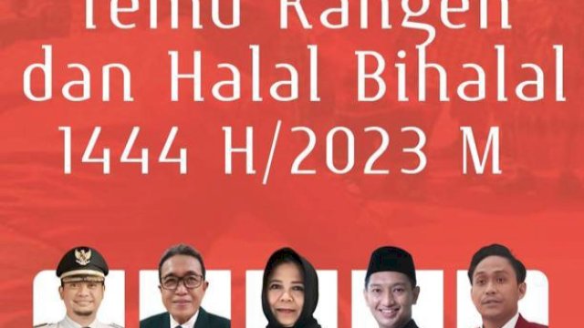 Badan Pengurus Nasional Ikatan Kerukunan Keluarga Gowa (BPN IKKG) akan menggelar halalbihalal di Aula Institut Pemerintahan Dalam Negeri (IPDN) Kampus Jakarta, Ampera, Jakarta Selatan pada Minggu (21/5/2023). 