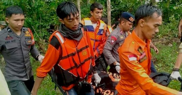 Nenek 60 Tahun yang Tenggelam di Sungai Jumpio Ditemukan Tim SAR Gabungan