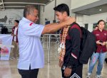 Pemprov Sulsel Sambut Atlet yang Berlaga di Sea Games, Ada Ananda Raehan  