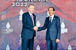 Presiden Jokowi Beri Selamat Atas Terpilihnya Erdogan Jadi Presiden Turki