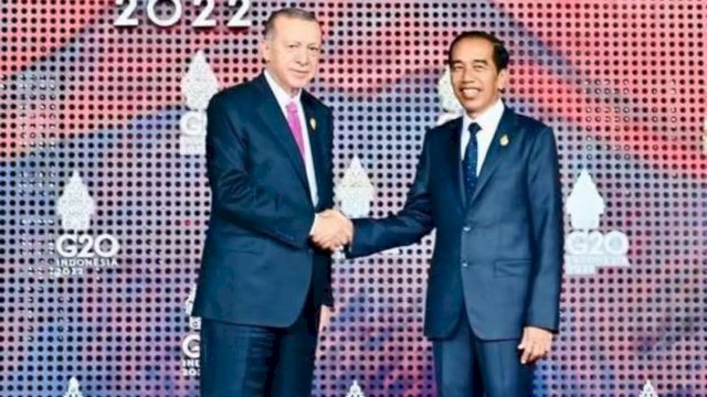 Presiden Jokowi Beri Selamat Atas Terpilihnya Erdogan Jadi Presiden Turki
