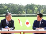 PSSI Teken 3 Kerja Sama dengan Federasi Sepakbola Jepang