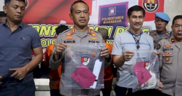 Aniaya Warga saat IdulFitri, Polisi di Makassar Amankan 5 Orang  