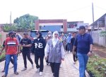 Indira Yusuf Bareng Fatmawati Tinjau Longwis Kyoto dan Inkubator UKM Kota Makassar