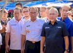 Kadisdag Makassar Dampingi Wali Kota dan Mendag Kunjungi Pasar Terong 