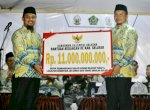 Gubernur Sulsel Kucurkan Anggaran Rp 11 M untuk Kabupaten Selayar 