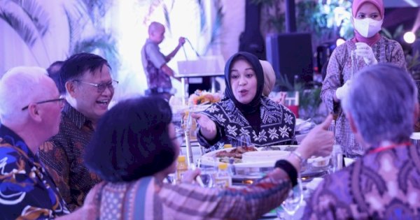 Jamu Peserta InaSFO, Fatmawati Perkenalkan Makassar Makan Enak 