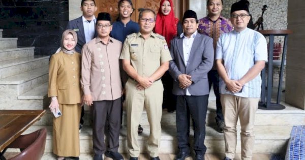 Haul Akbar X Pendiri Pondok Pesantren An Nahdlah Dihadiri 3.500 Orang, Ini Pesan Danny