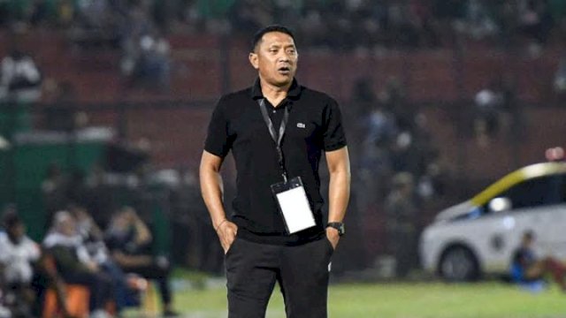 Dokumentasi pelatih Arema FC, I Putu Gede. (ist)