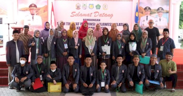 Makassar Raih Juara Umum Kompetisi Tilawatil Qur&#8217;an dan Hadits